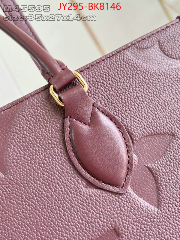 LV Bags(TOP)-Handbag Collection- best quality designer ID: BK8146 $: 295USD,-shoes yupoo LV Bags(TOP)-Handbag Collection- best quality designer ID: BK8146 $: 295USD,