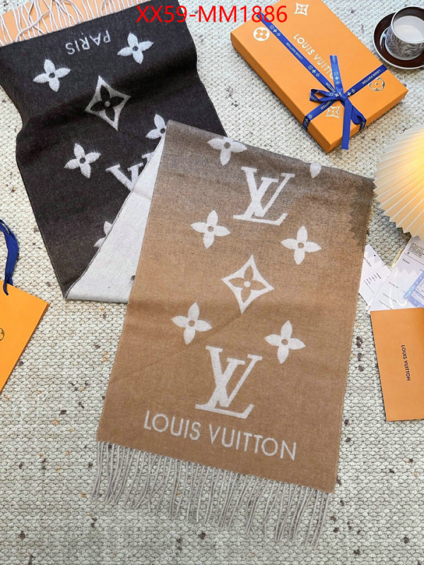 Scarf-LV wholesale replica shop ID: MM1886 $: 59USD