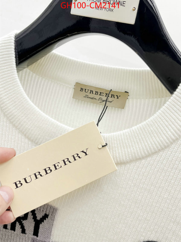 Clothing-Burberry the best affordable ID: CM2141 $: 100USD