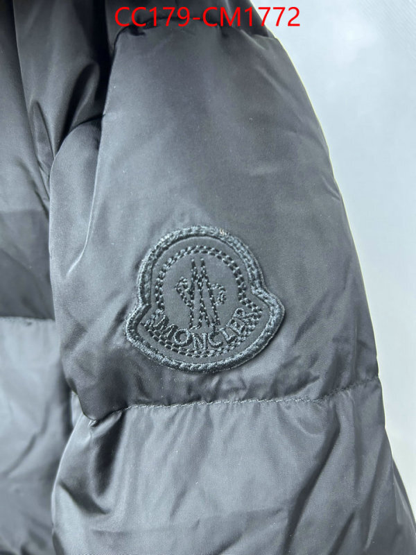 Down jacket Women-Moncler buy cheap ID: CM1772 $: 179USD