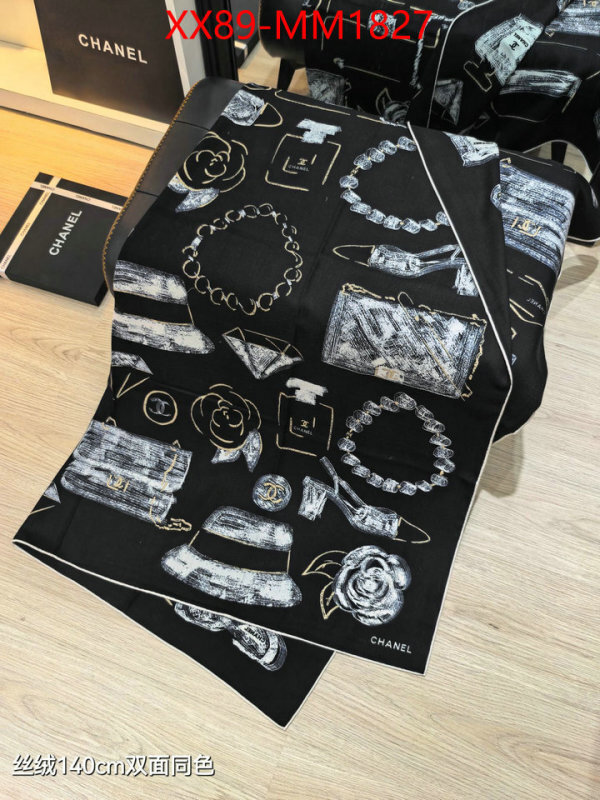 Scarf-Chanel how can i find replica ID: MM1827 $: 89USD