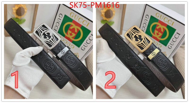 Belts-Gucci 1:1 clone ID: PM1616 $: 75USD