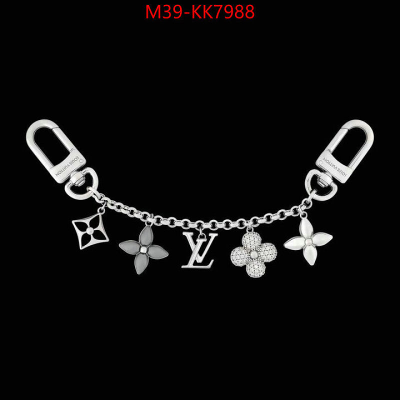 Key pendant-LV what 1:1 replica ID: KK7988 $: 39USD-shoes yupoo Key pendant-LV what 1:1 replica ID: KK7988 $: 39USD