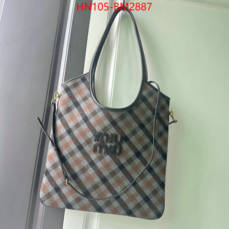 Miu Miu Bags(4A)-Handbag- designer ID: BM2887 $: 105USD,
