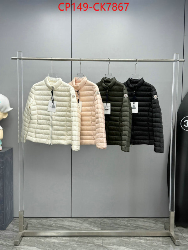 Down jacket Women-Moncler counter quality ID: CK7867 $: 149USD