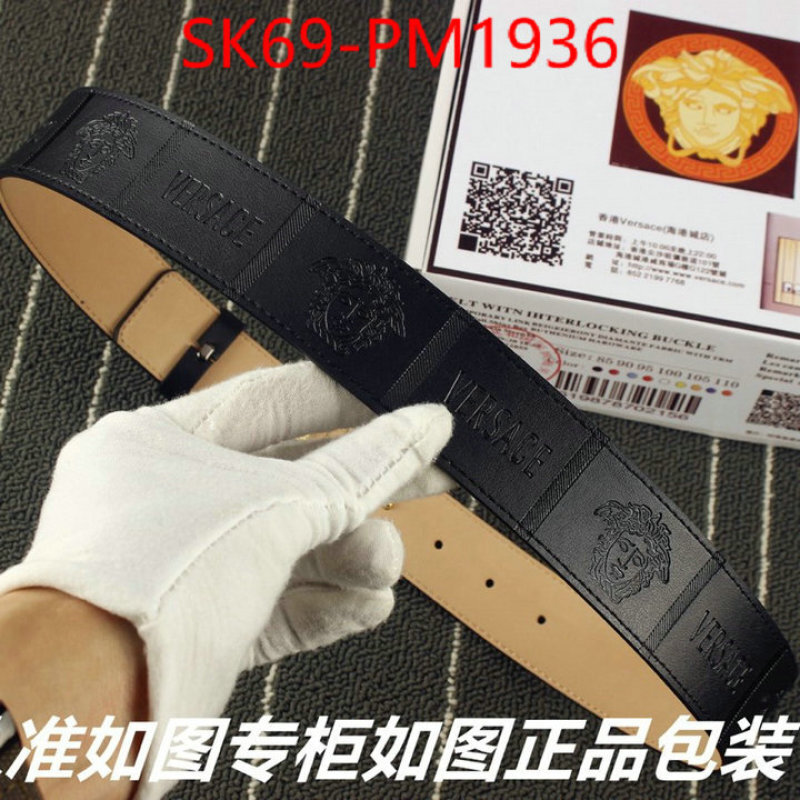Belts-Versace replica 1:1 ID: PM1936 $: 69USD