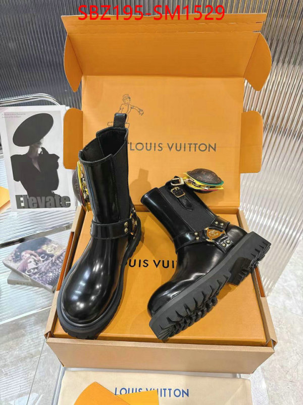 Women Shoes-LV highest product quality ID: SM1529 $: 195USD