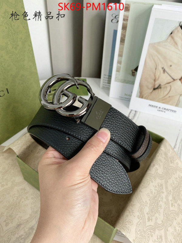 Belts-Gucci shop cheap high quality 1:1 replica ID: PM1610 $: 69USD
