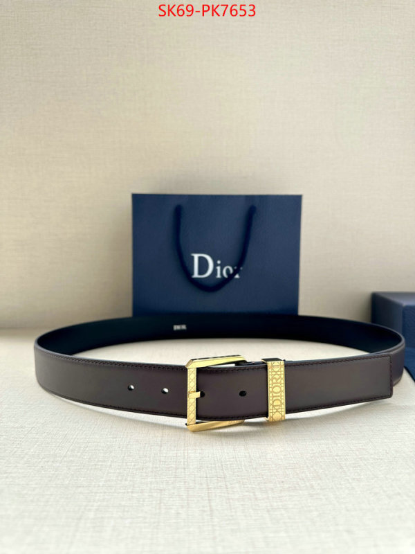 Belts-Dior how to find replica shop ID: PK7653 $: 69USD