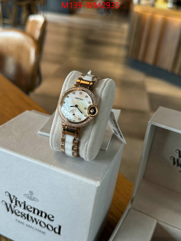 Watch(4A)-Cartier online shop ID: WM2935 $: 139USD-shoes yupoo Watch(4A)-Cartier online shop ID: WM2935 $: 139USD
