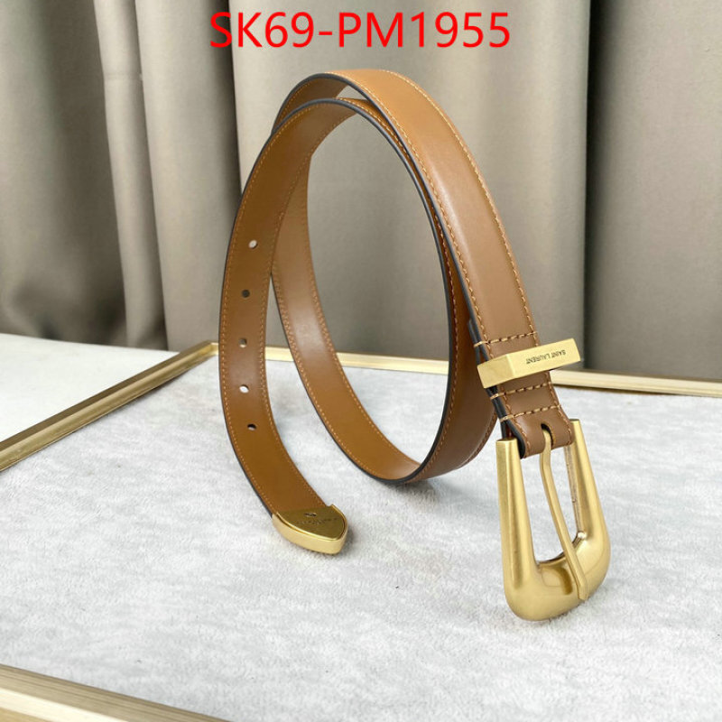Belts-YSL cheap online best designer ID: PM1955 $: 69USD