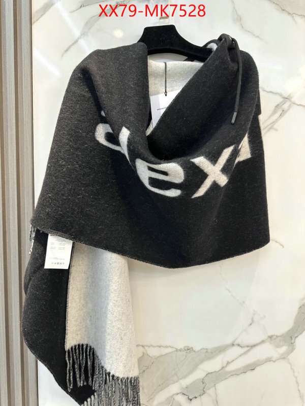 Scarf-Alexander Wang outlet sale store ID: MK7528 $: 79USD