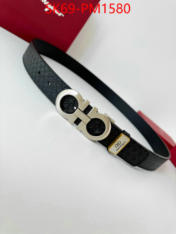 Belts-Ferragamo wholesale replica shop ID: PM1580 $: 69USD