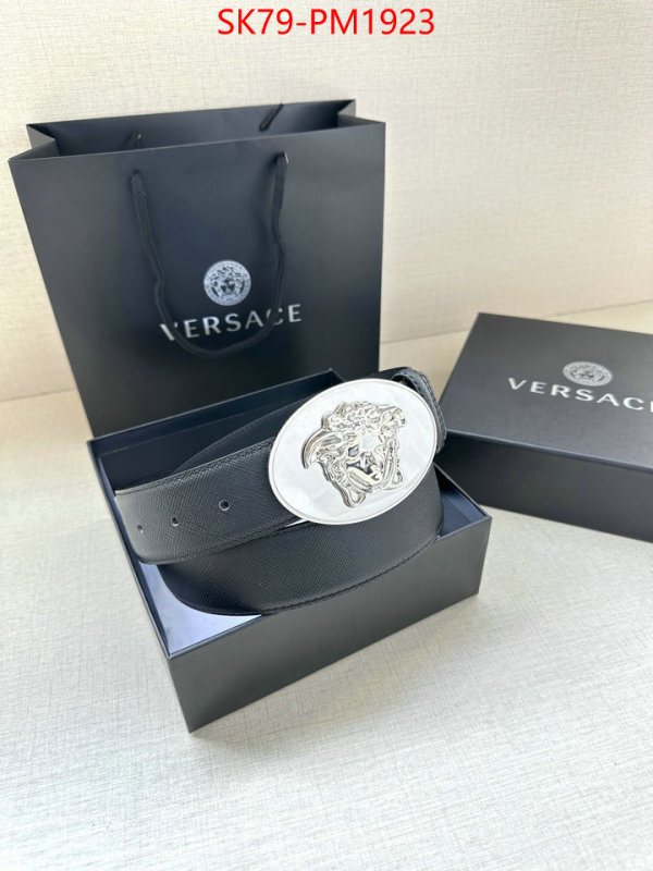 Belts-Versace aaaaa customize ID: PM1923 $: 79USD