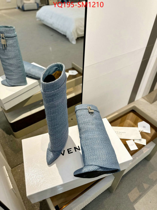 Women Shoes-Givenchy where can i find ID: SM1210 $: 195USD