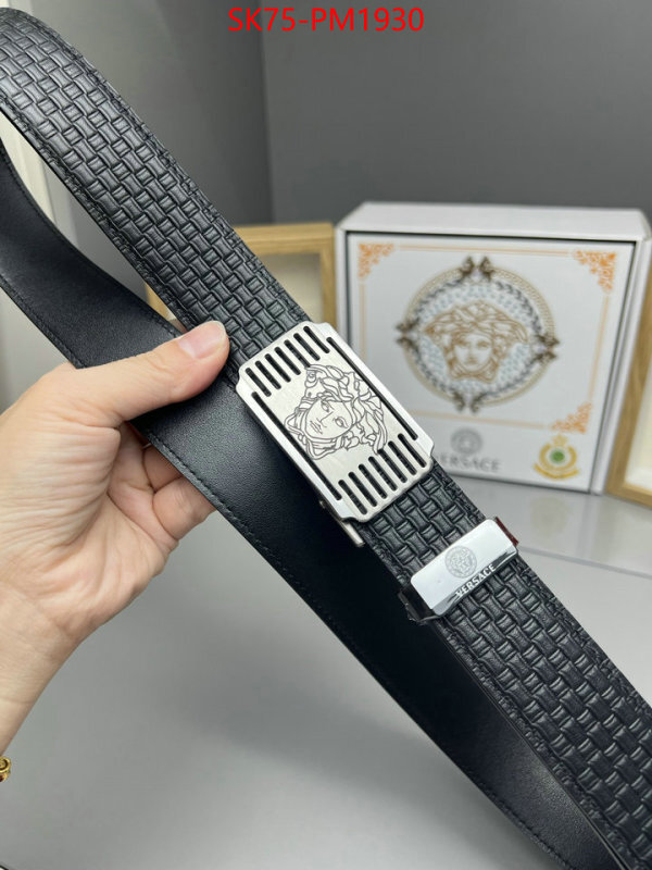 Belts-Versace aaaaa+ replica ID: PM1930 $: 75USD