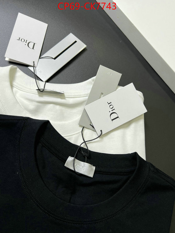 Clothing-Dior sell online ID: CK7743 $: 69USD