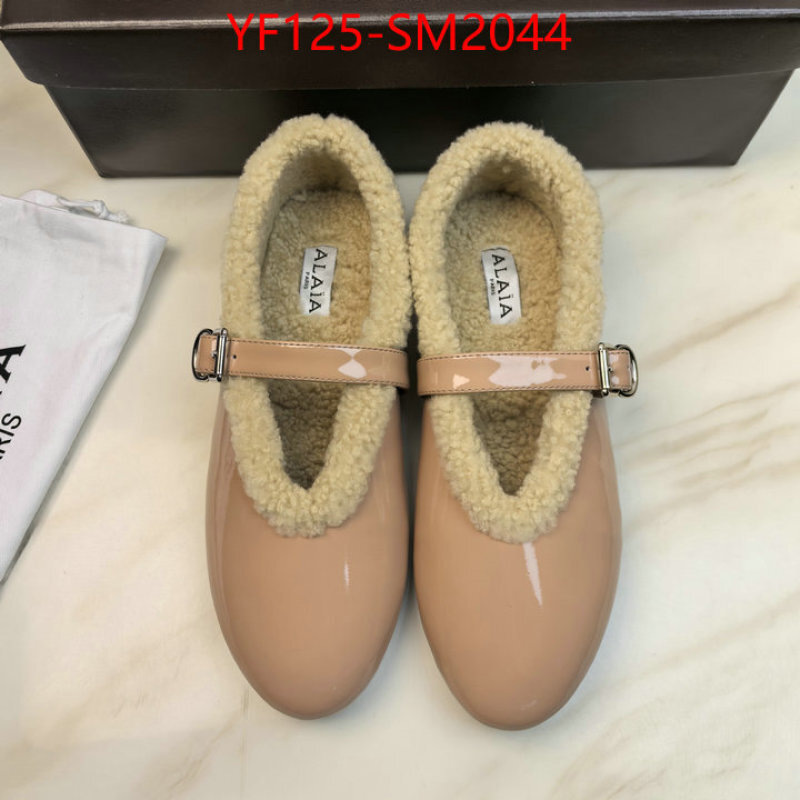 Women Shoes-ALAIA 7 star quality designer replica ID: SM2044 $: 125USD
