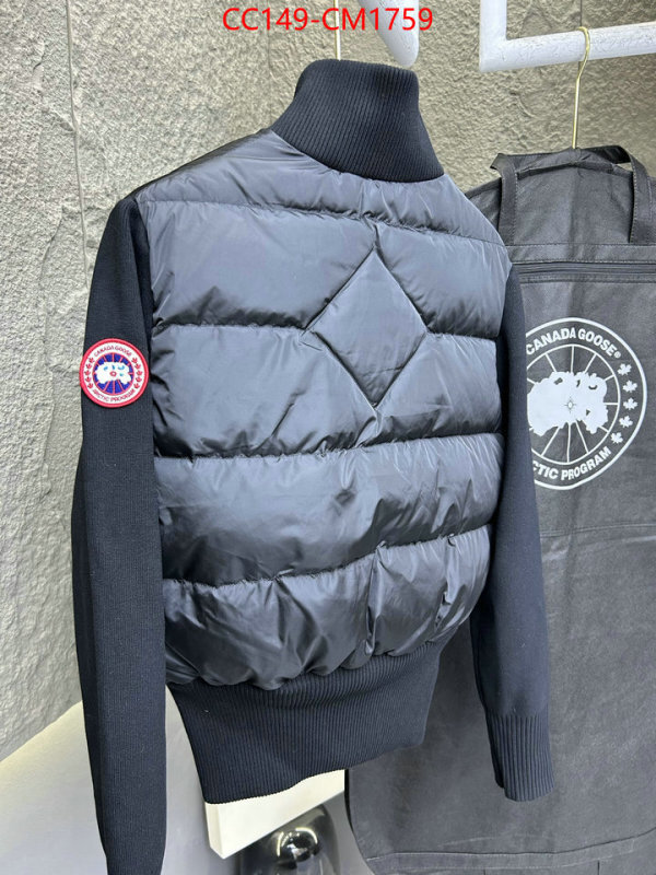 Down jacket Women-Canada Goose aaaaa replica ID: CM1759 $: 149USD