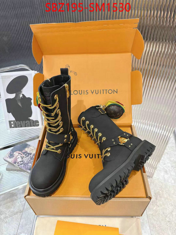 Men Shoes-LV aaaaa+ quality replica ID: SM1530 $: 195USD