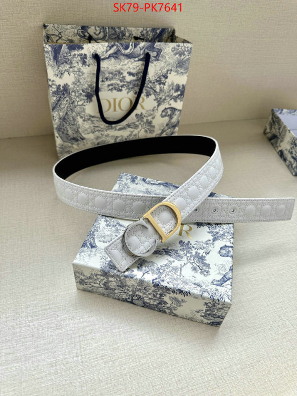 Belts-Dior designer wholesale replica ID: PK7641 $: 79USD
