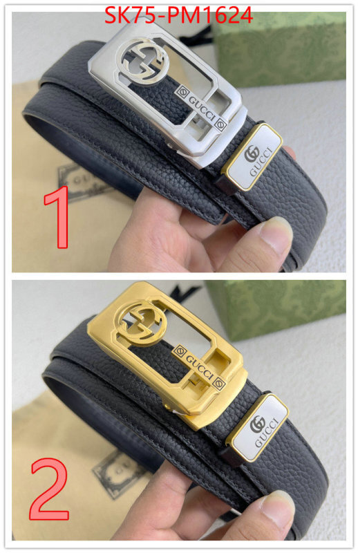 Belts-Gucci top sale ID: PM1624 $: 75USD