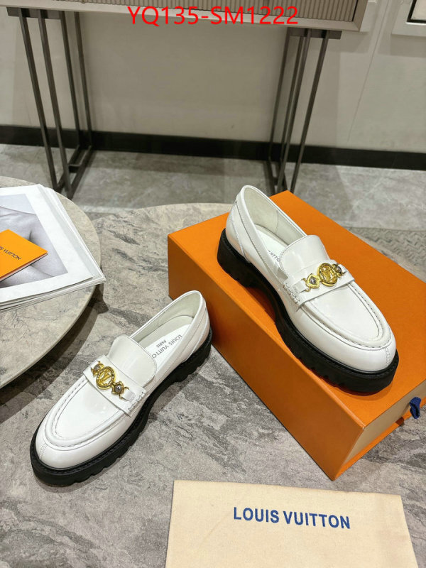 Women Shoes-LV aaaaa+ replica ID: SM1222 $: 135USD