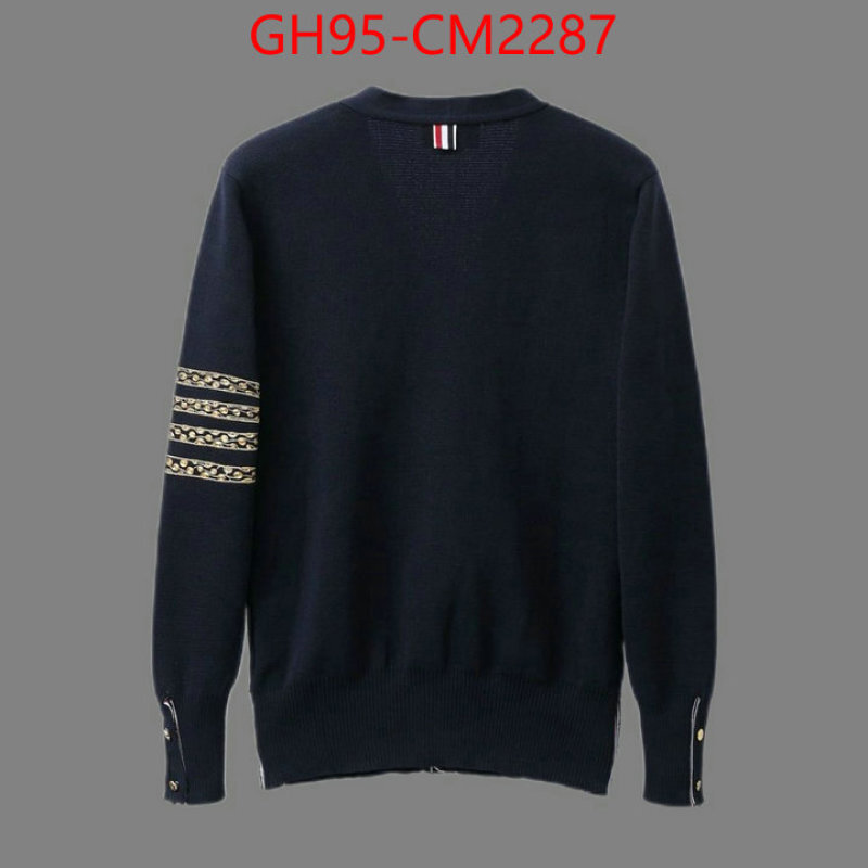 Clothing-Thom Browne best quality designer ID: CM2287 $: 95USD