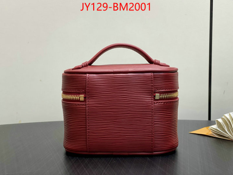 LV Bags(TOP)-Vanity Bag- buy high-quality fake ID: BM2001 $: 129USD,
