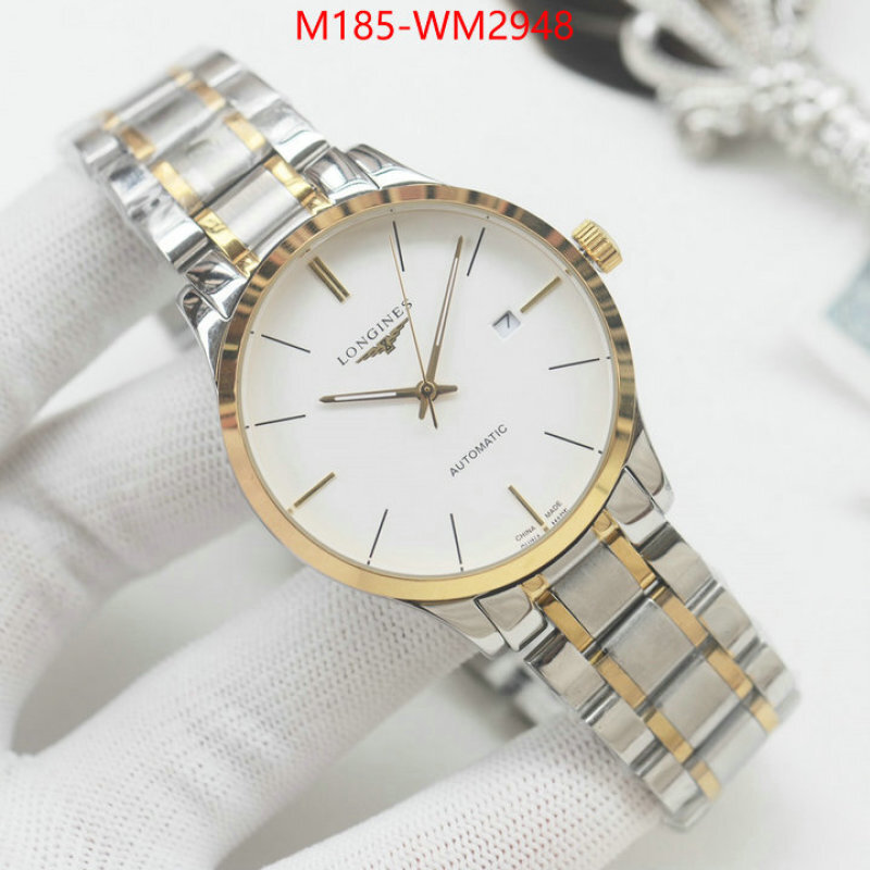 Watch(4A)-Longines best quality designer ID: WM2948 $: 185USD-shoes yupoo Watch(4A)-Longines best quality designer ID: WM2948 $: 185USD