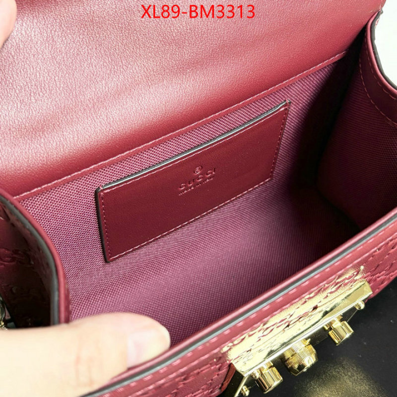 Gucci Bags(4A)-Padlock- from china ID: BM3313 $: 89USD,-shoes yupoo Gucci Bags(4A)-Padlock- from china ID: BM3313 $: 89USD,
