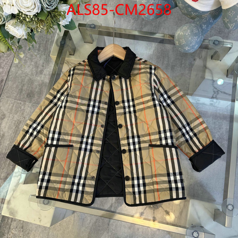 Kids clothing-Burberry replcia cheap ID: CM2658 $: 85USD