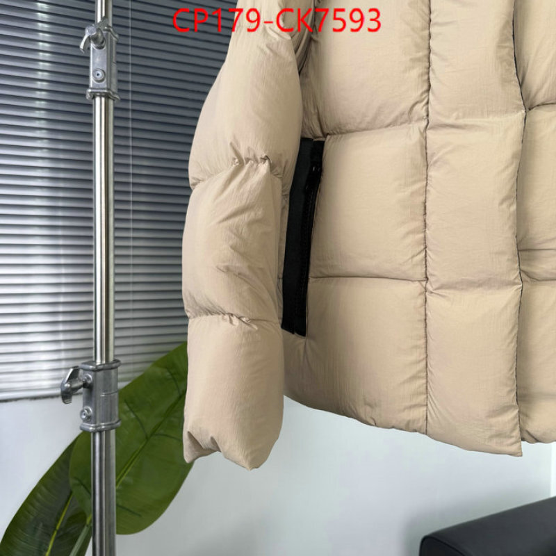 Down jacket Men-Canada Goose perfect ID: CK7593 $: 179USD