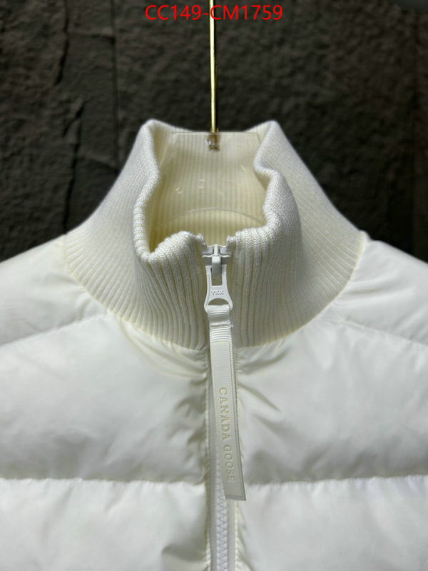Down jacket Women-Canada Goose aaaaa replica ID: CM1759 $: 149USD