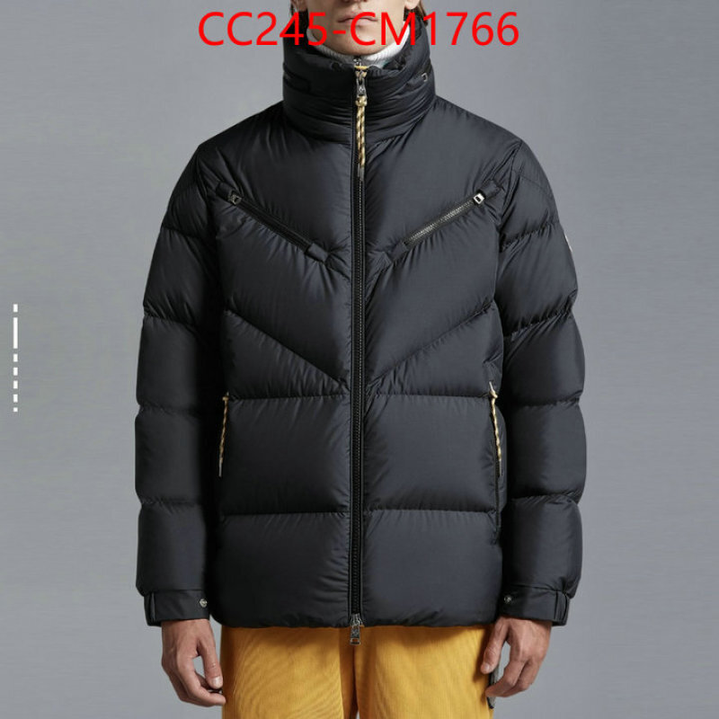 Down jacket Men-Moncler luxury fashion replica designers ID: CM1766 $: 245USD