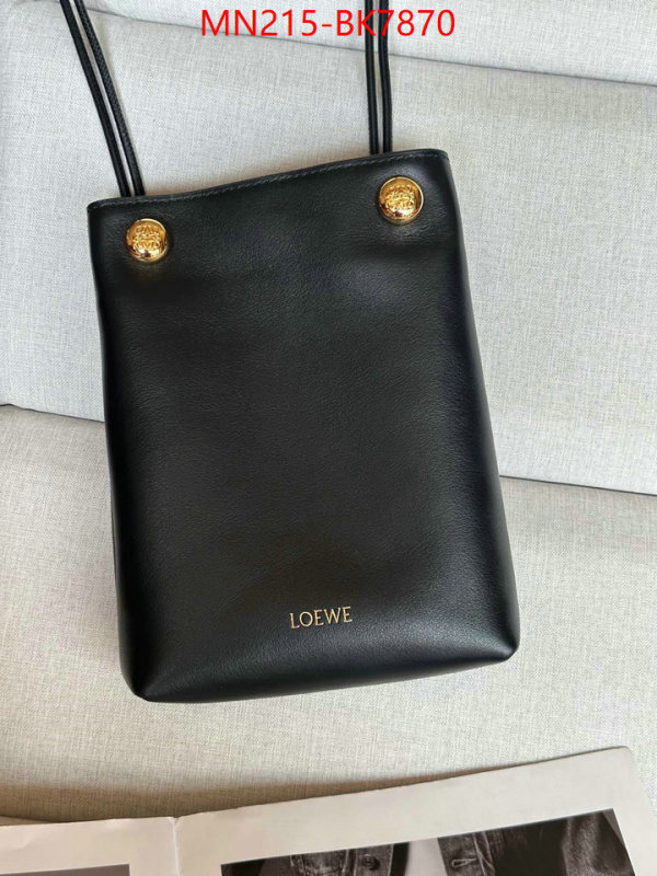 Loewe Bags(TOP)-Crossbody- cheap ID: BK7870 $: 215USD,