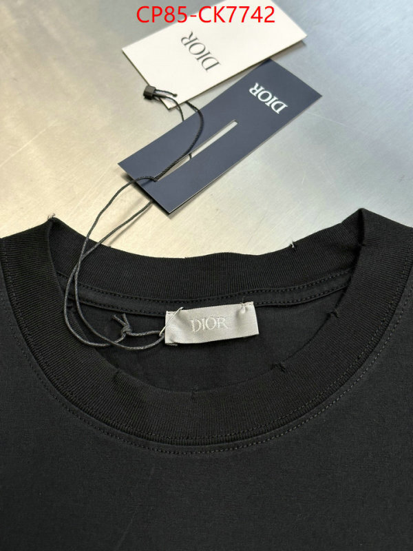 Clothing-Dior cheap high quality replica ID: CK7742 $: 85USD
