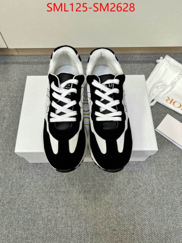 Men shoes-Dior what best replica sellers ID: SM2628 $: 125USD-shoes yupoo Men shoes-Dior what best replica sellers ID: SM2628 $: 125USD