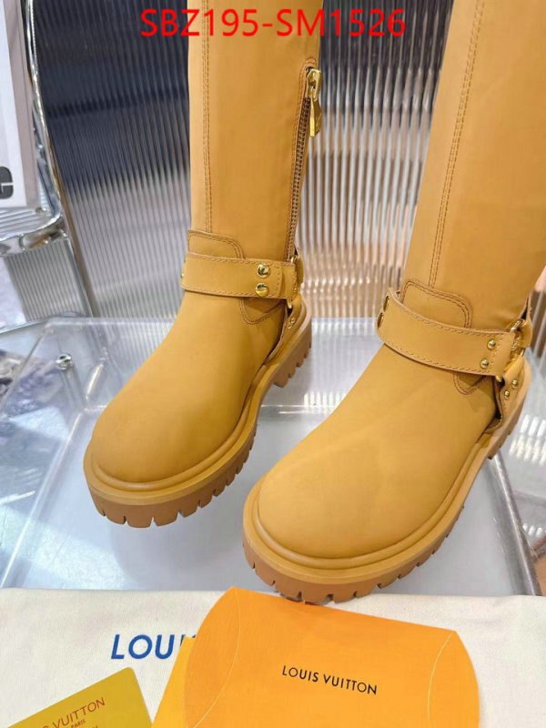 Men Shoes-LV buy replica ID: SM1526 $: 195USD