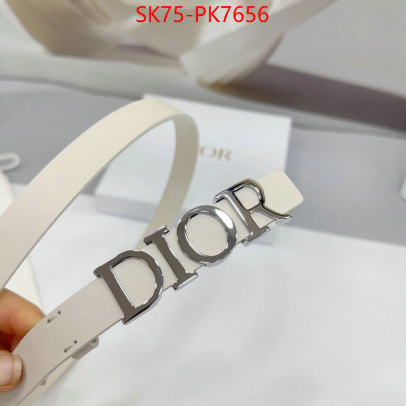 Belts-Dior top perfect fake ID: PK7656 $: 75USD