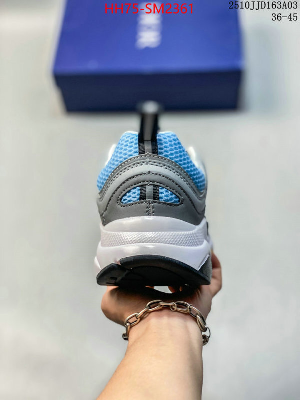 Women Shoes-Dior aaaaa replica designer ID: SM2361 $: 75USD