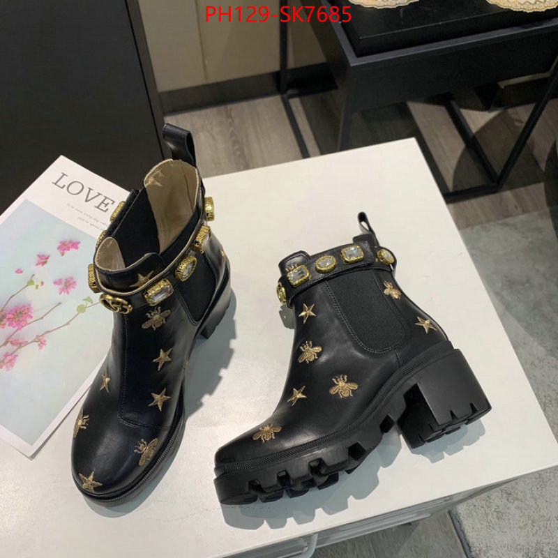 Women Shoes-Gucci knockoff highest quality ID: SK7685 $: 129USD