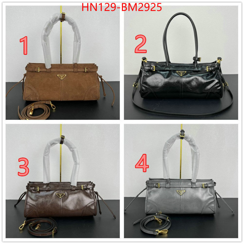 Prada Bags(4A)-Handbag- top quality fake ID: BM2925 $: 129USD,
