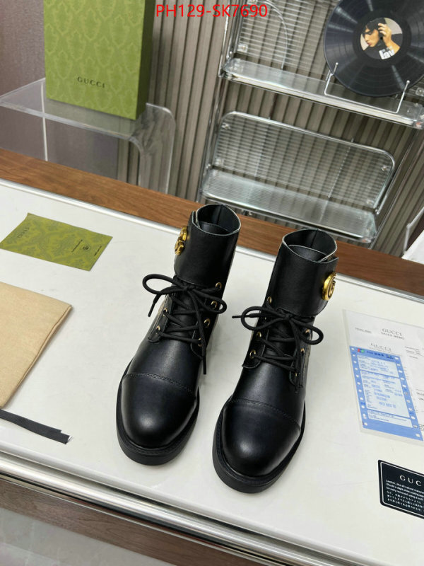 Women Shoes-Gucci replica online ID: SK7690 $: 129USD