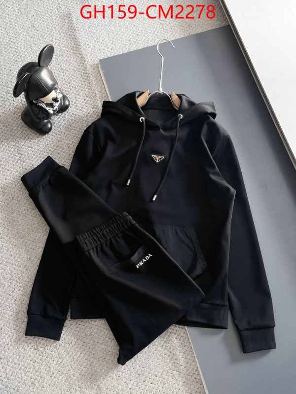 Clothing-Prada replcia cheap from china ID: CM2278 $: 159USD-shoes yupoo Clothing-Prada replcia cheap from china ID: CM2278 $: 159USD