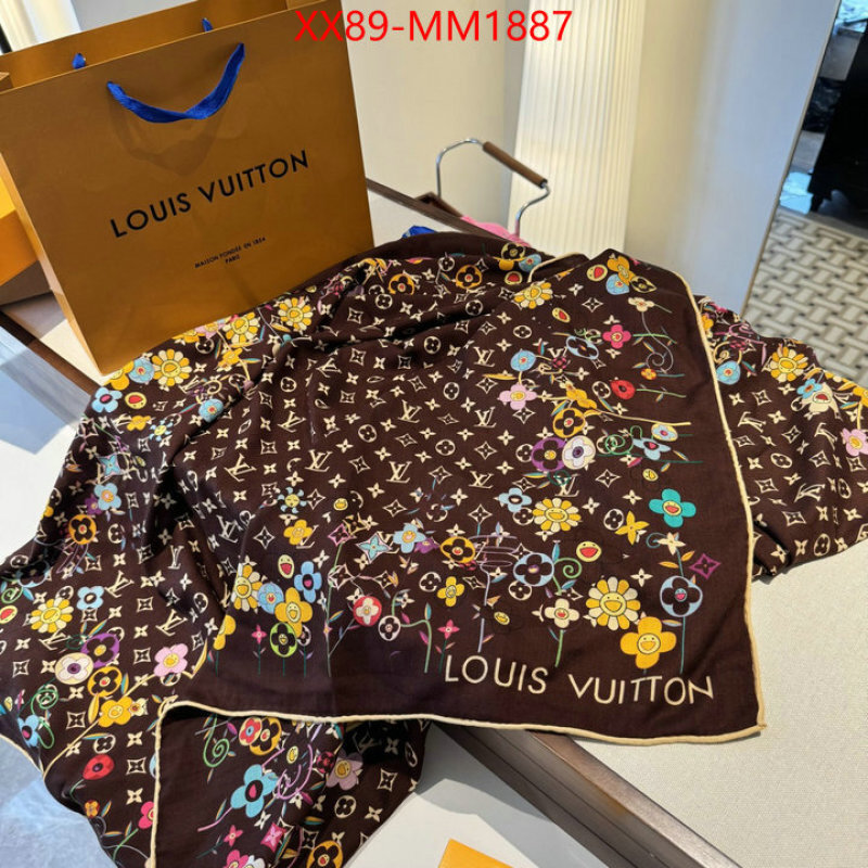 Scarf-LV customize the best replica ID: MM1887 $: 89USD