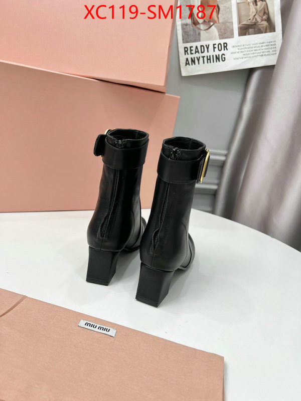 Women Shoes-Miu Miu high quality perfect ID: SM1787 $: 119USD