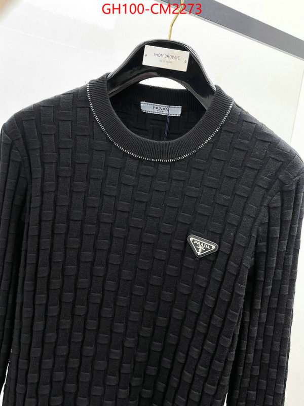 Clothing-Prada cheap online best designer ID: CM2273 $: 100USD