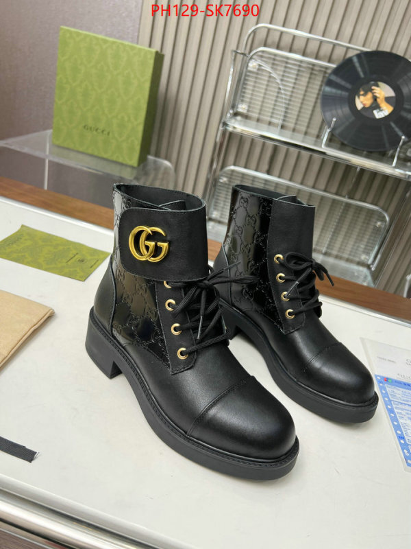 Women Shoes-Gucci replica online ID: SK7690 $: 129USD