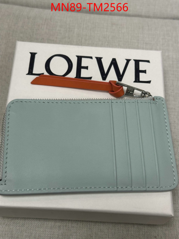 Loewe Bags(TOP)-Wallet customize the best replica ID: TM2566 $: 89USD,